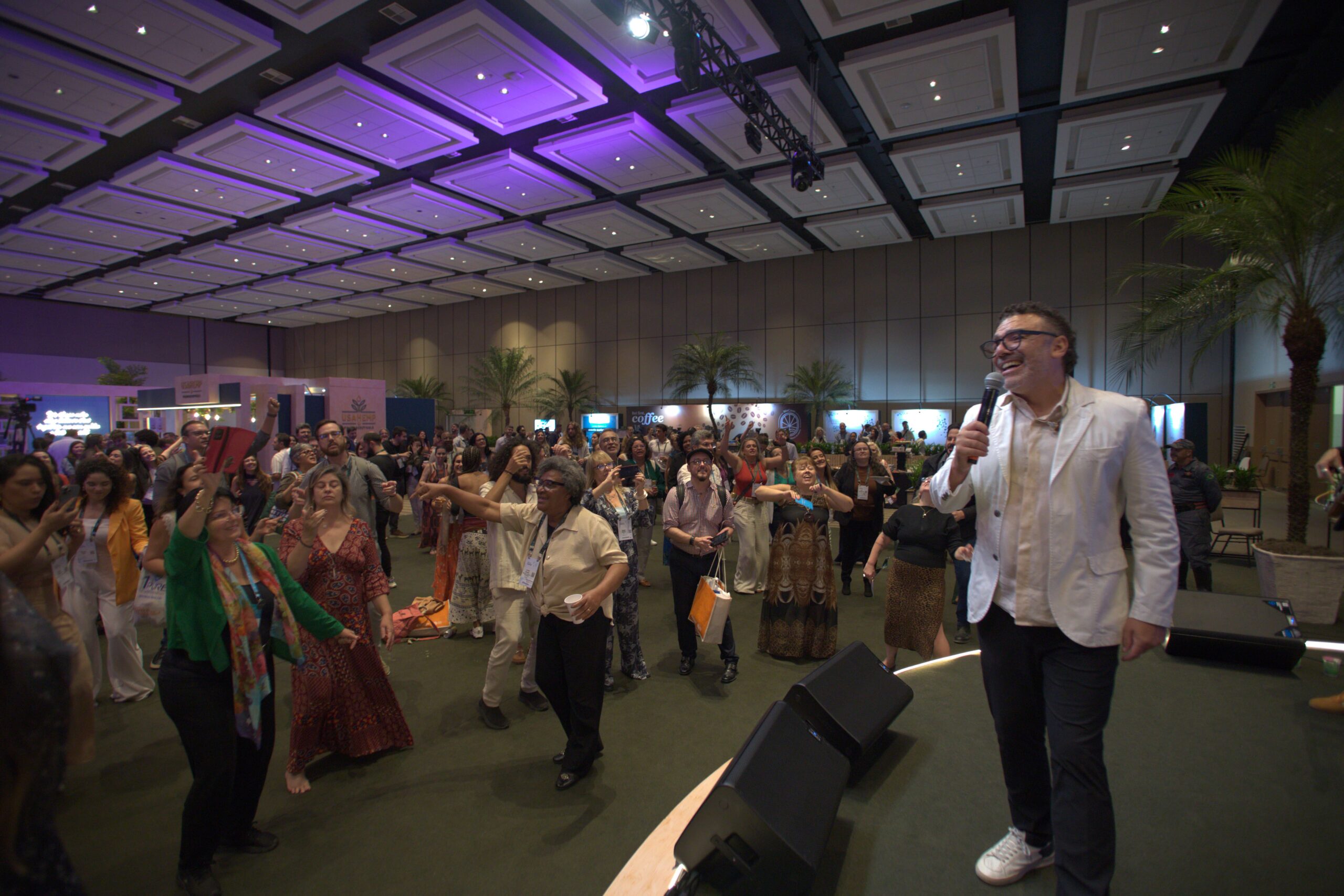 Show ao final do congresso