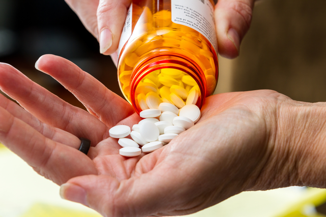 redução no uso de opioides