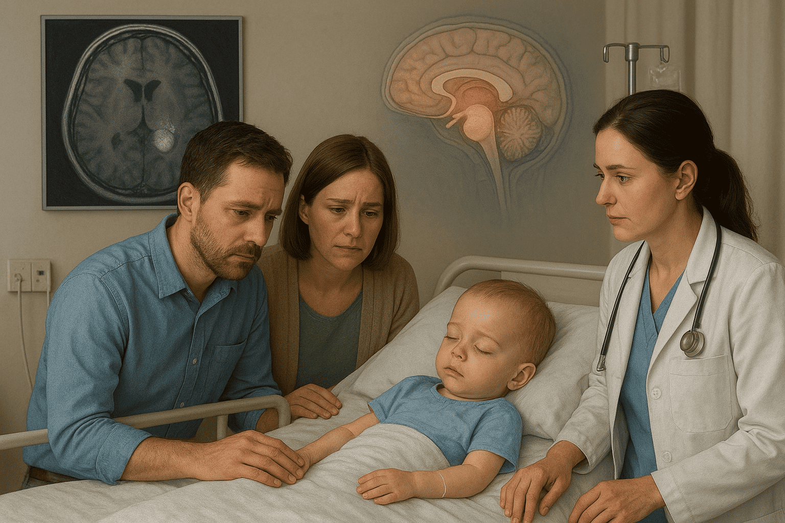 Casos Clínicos: Astrocitoma Pilomixoide em paciente pediátrico