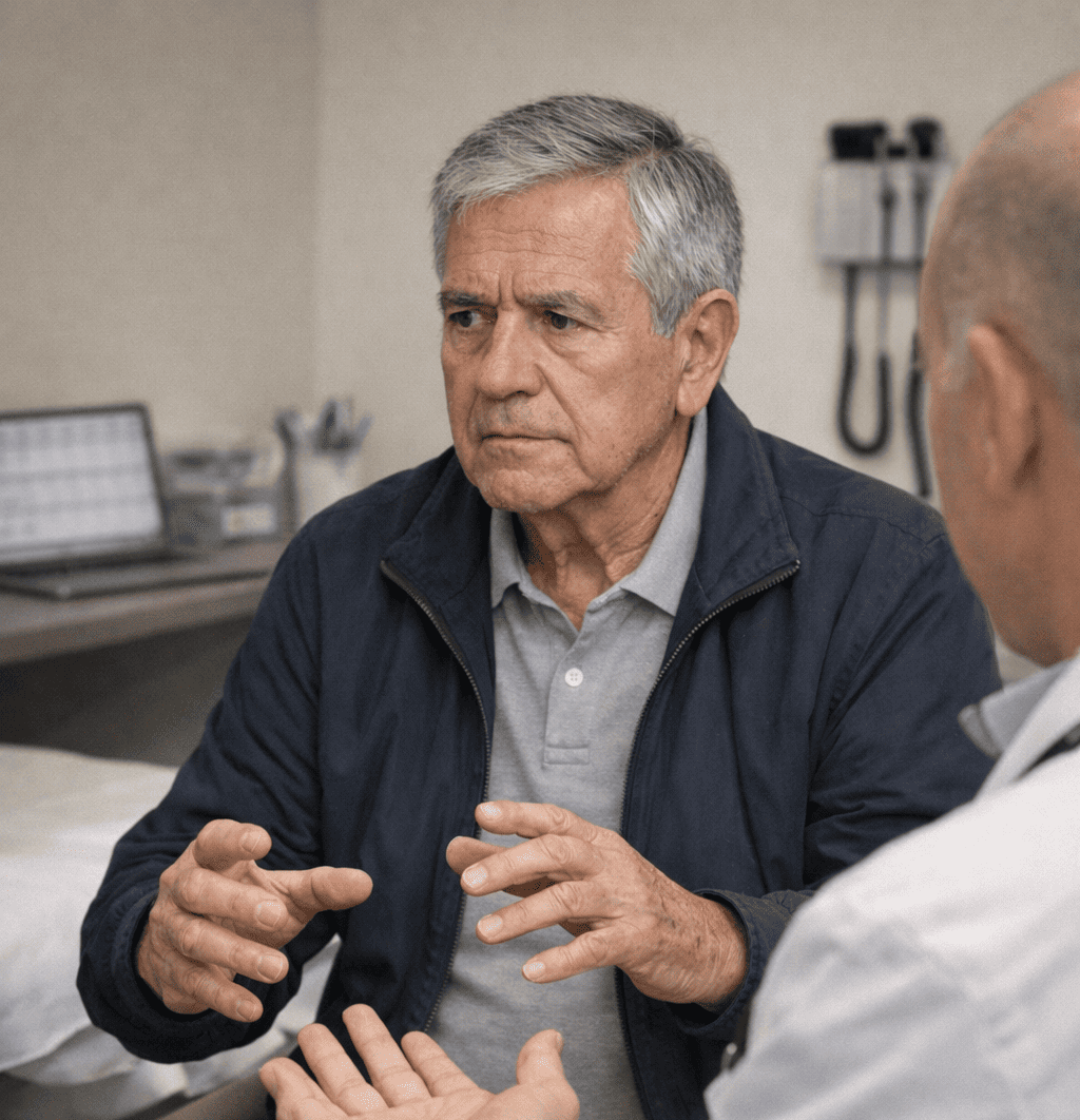 Caso Clínico: Cannabis medicinal para  tratar tremor essencial em idoso