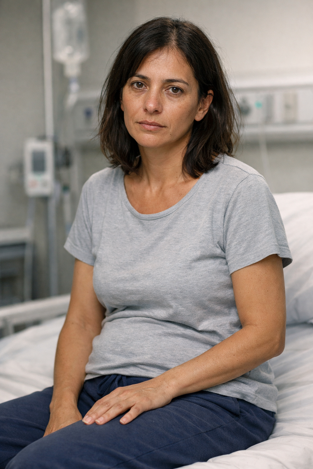 Paciente com humor deprimido