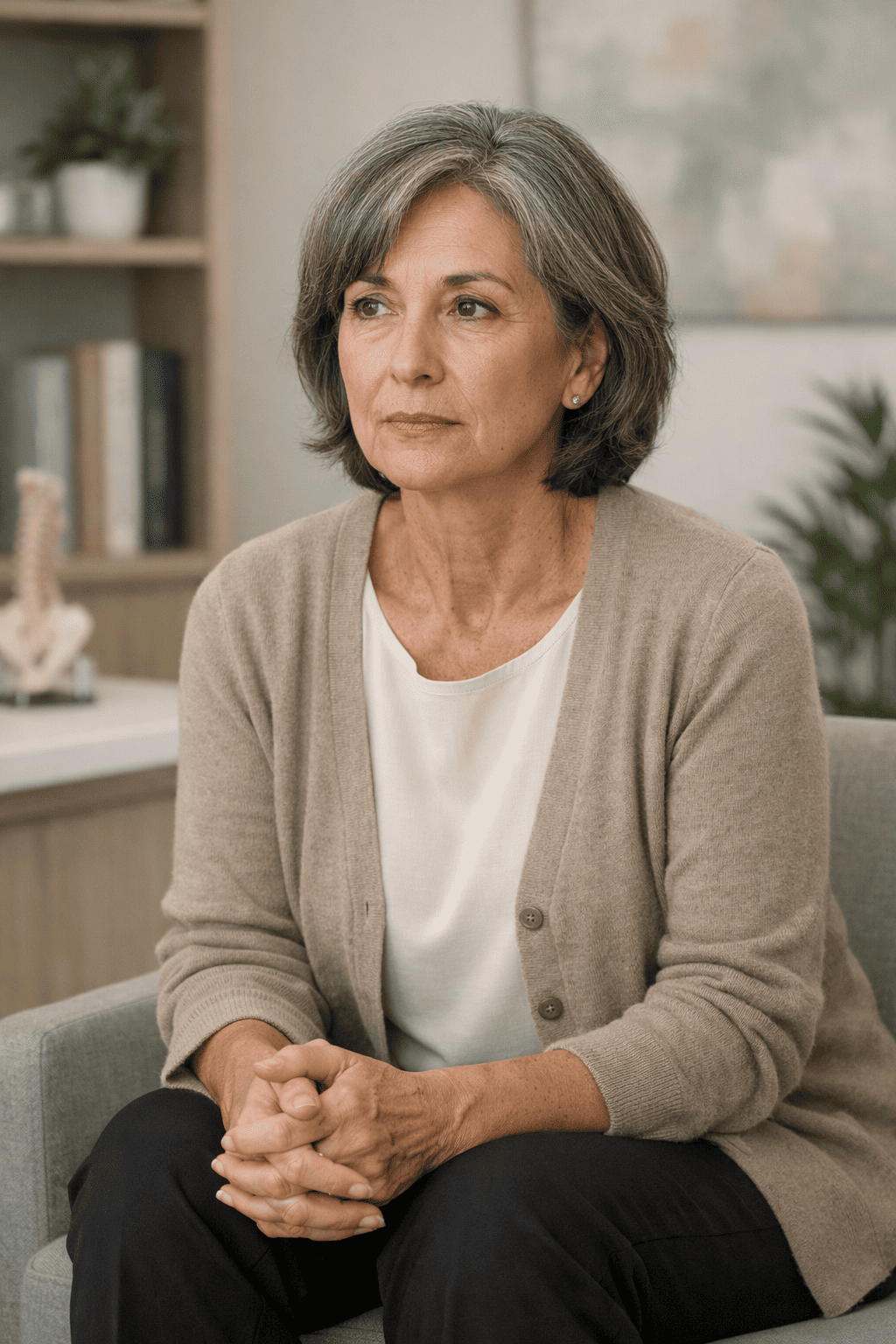 Paciente com quadro complexo de ansiedade, depressão e insônia crônica