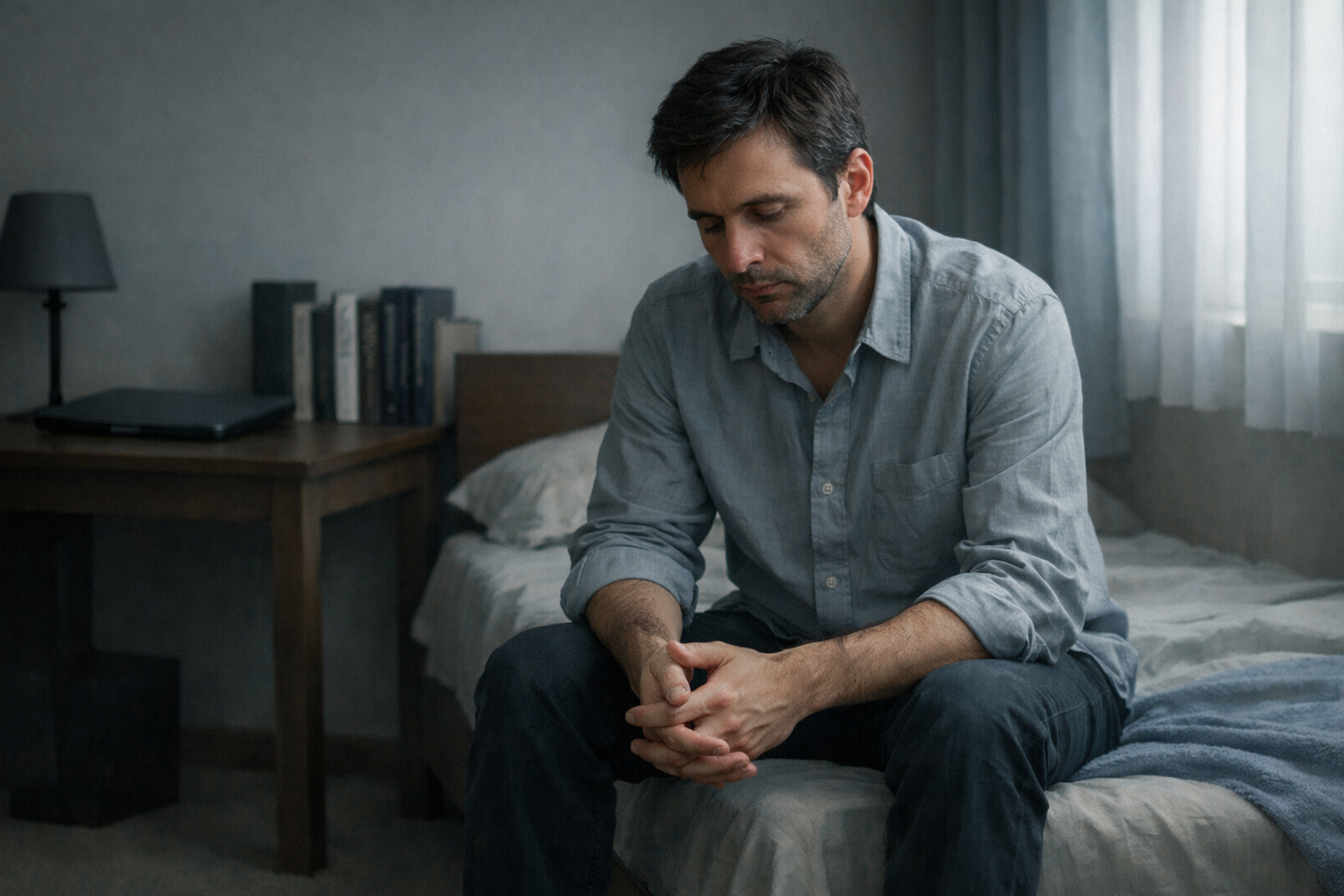 Caso Clínico – Manejo da Esquizofrenia com Predomínio de Sintomas Negativos